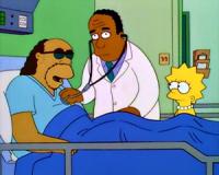 Imagen Promocional de Por la Ciudad de Springfield Temporada 6 de Los Simpson