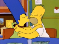 Imagen Promocional de Recuerdos de Amor Temporada 6 de Los Simpson
