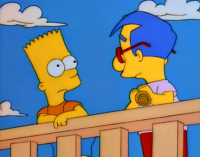 Imagen Promocional de 22 Películas Cortas Sobre Springfield Temporada 7 de Los Simpson
