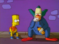 Imagen Promocional de Bart, el Soplón Temporada 7 de Los Simpson