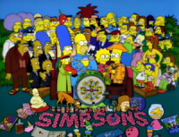 Imagen Promocional de Bart de Noche Temporada 8 de Los Simpson