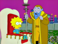 Imagen Promocional de Especial de Noche de Brujas VII Temporada 8 de Los Simpson