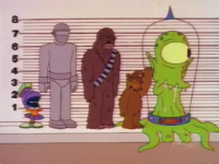 Imagen Promocional de Los Expedientes Secretos de Springfield Temporada 8 de Los Simpson