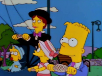 Imagen Promocional de Simpsoncalifragilisticexpialadocioso Temporada 8 de Los Simpson