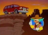 Imagen Promocional de La Última Tentación de Krusty Temporada 9 de Los Simpson