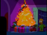 Imagen Promocional de Milagro en la Avenida Siempreviva Temporada 9 de Los Simpson