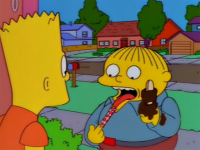 Imagen Promocional de Gorgorito Temporada 9 de Los Simpson