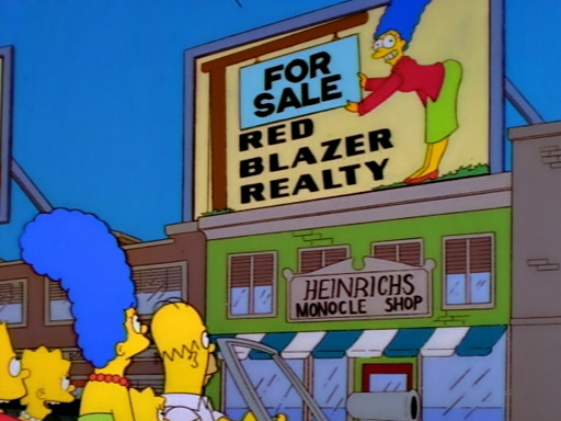 Imagen del capítulo La Cruda Realidad Temporada 9 de Los Simpson