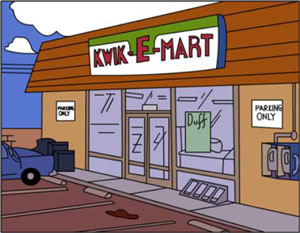El Kwik-E-Mart