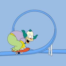 Jugar EL rulo de Krusty