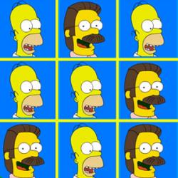 Jugar Homero vs Flanders