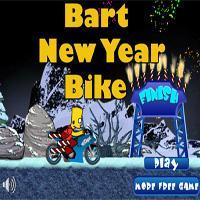 Jugar Subete a la moto de Bart