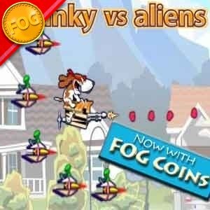 Jugar Spunky contra los Alienígenas